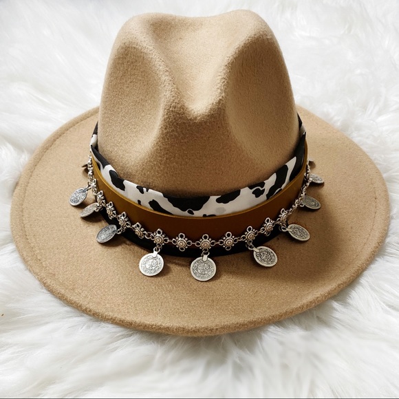 Alexis rose boho hat - Picture 1 of 7
